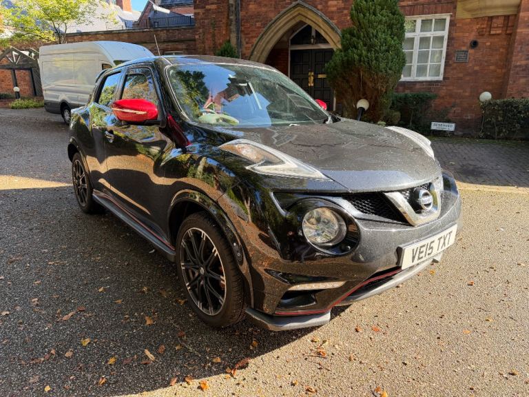 Nissan, JUKE, Hatchback, 2015, Manual, 1618 (cc), 5 doors