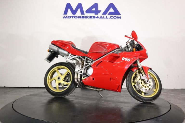 DUCATI 996 BIPOSTO 2001