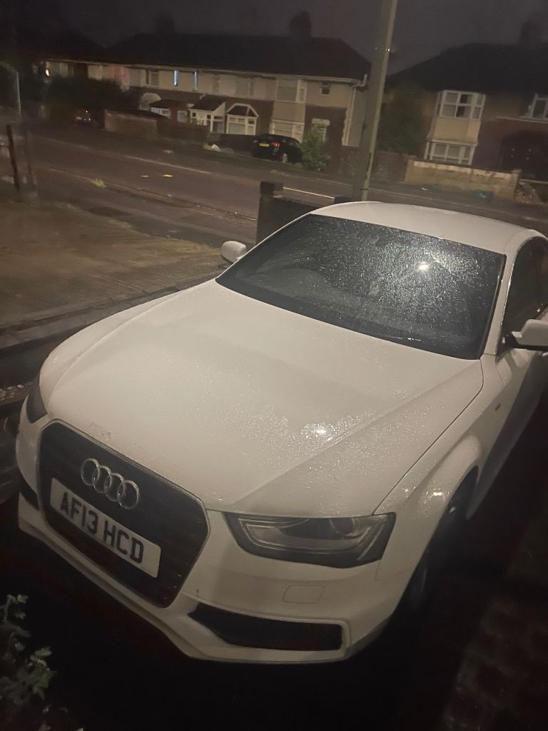 Audi A4 1.8 white Manual Petrol 
