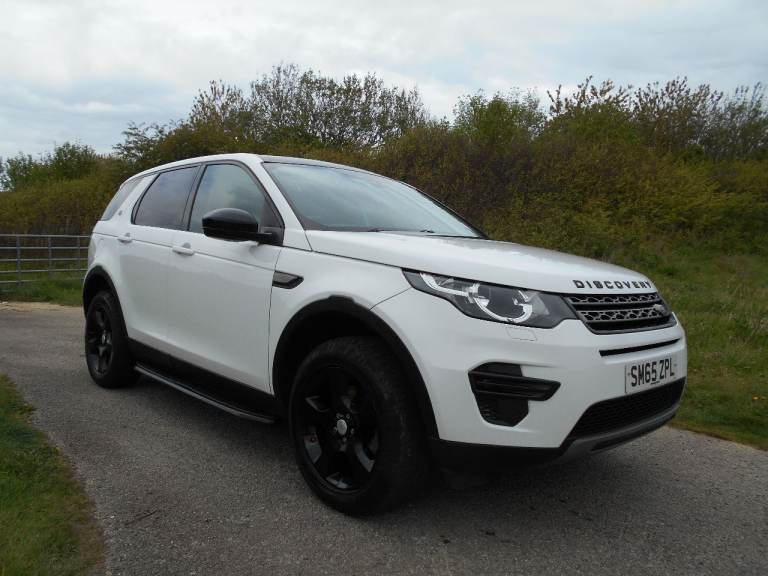LAND ROVER DISCOVERY SPORT SE TD4 6 SPEED BRILLIANT WHITE 2015 BARGAIN ONLY £6950 *LOOK* PX/DELIVERY