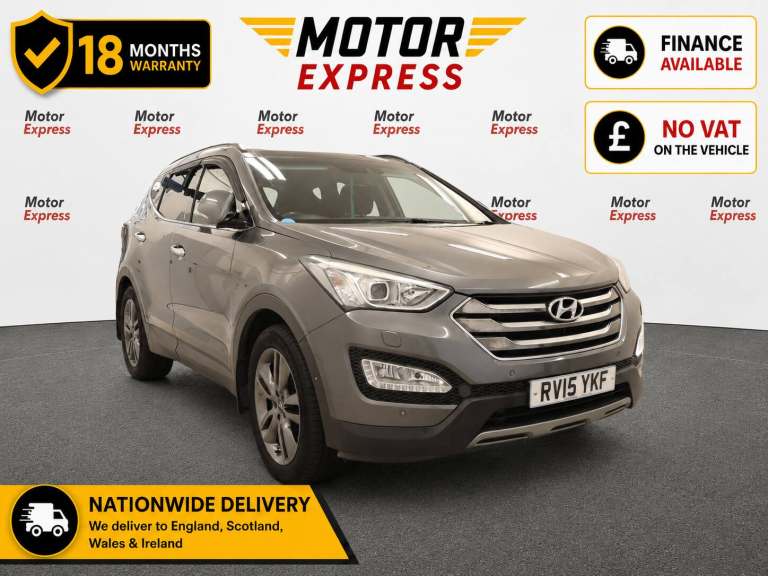 2015 Hyundai Santa Fe 2.2 CRDi Premium SE 5dr Auto [7 Seats] ESTATE Diesel Automatic