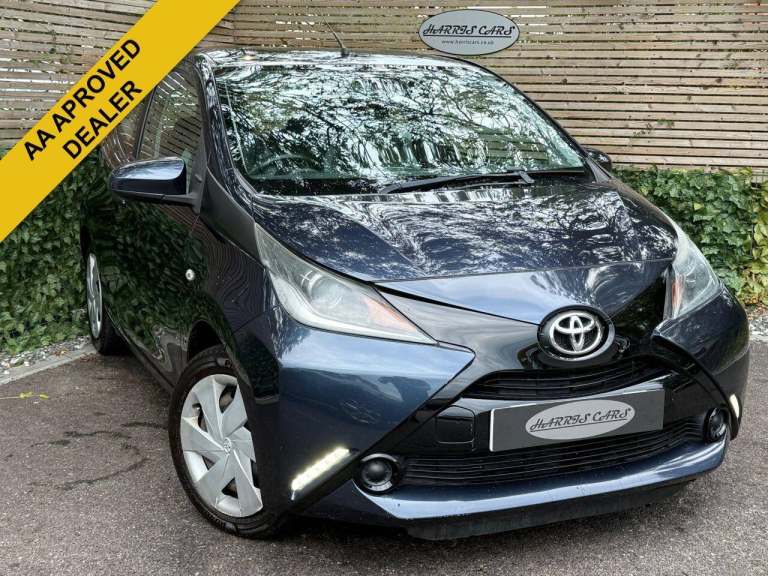 2018 Toyota AYGO 1.0 VVT-i x-play Hatchback 3dr Petrol Manual Euro 6 (68 ps) 12 MONTHS AA, F HATC...