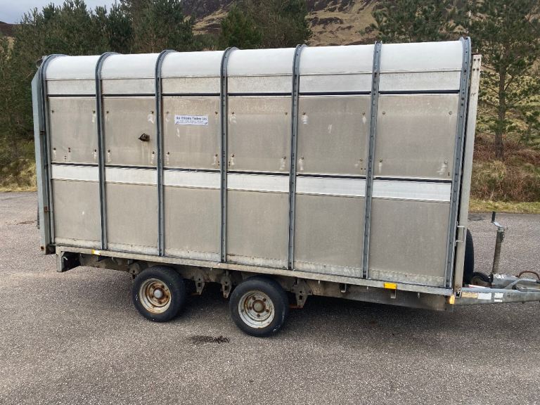 Ifor Williams stock trailer