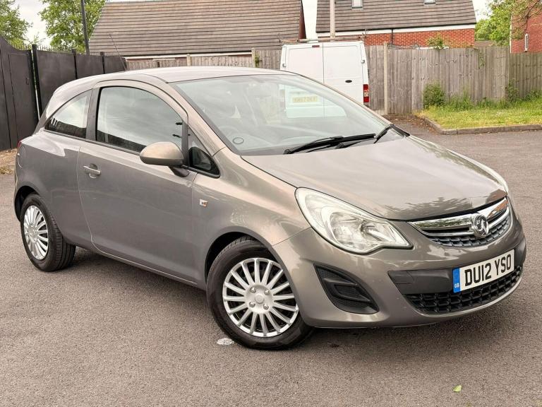2012 Vauxhall Corsa 1.4 Exclusiv 3dr Auto [AC] HATCHBACK PETROL Automatic