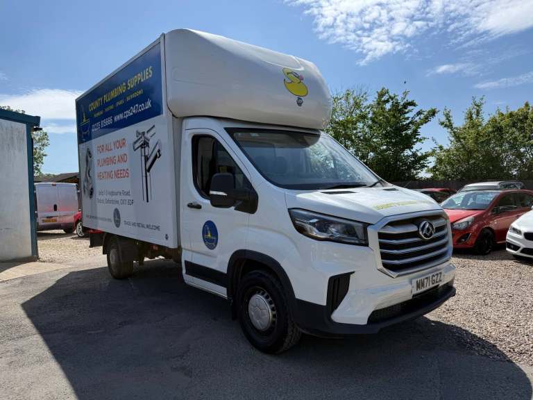 2022 Maxus Deliver 9 2.0 D20 Chassis Cab 2dr Diesel Manual RWD L2 Euro 6 (s/s)