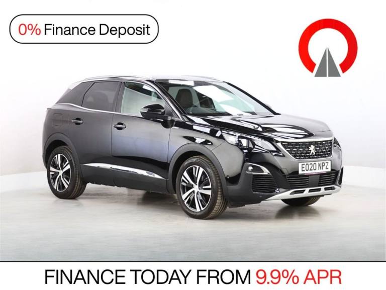 2020 Peugeot 3008 1.2 PureTech GPF GT Line SUV 5dr Petrol EAT Euro 6 (s/s) (130 ps) HATCHBACK Pet...