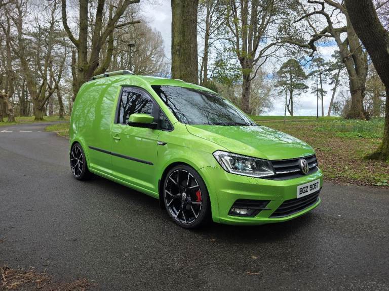 Mk4 Caddy Viper Green 150 Highline