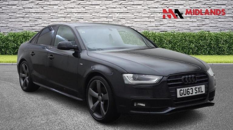 AUDI A4 2.0 TDI Black Edition Euro 5 (s/s) 4dr 2013