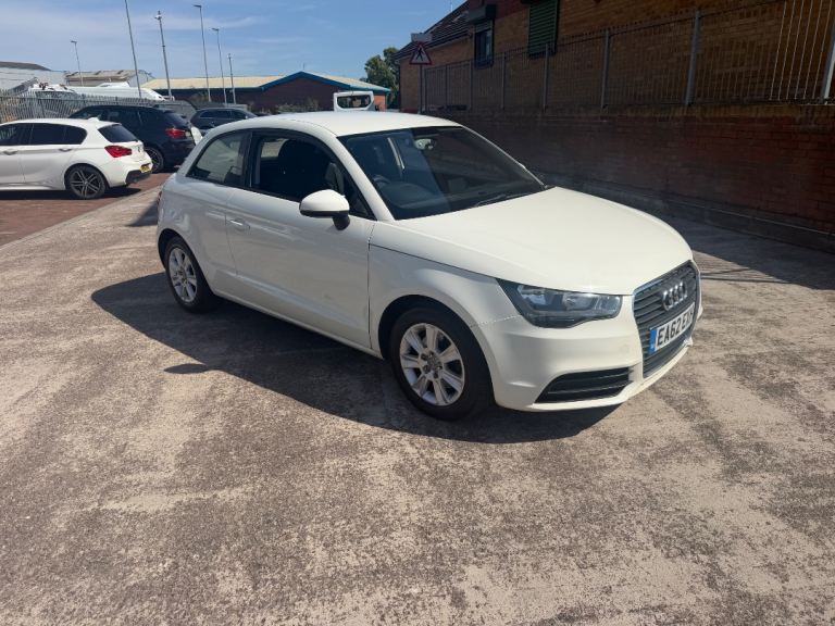 2013 Audi a1 se 1.6 tdi 3dr white … px considered 