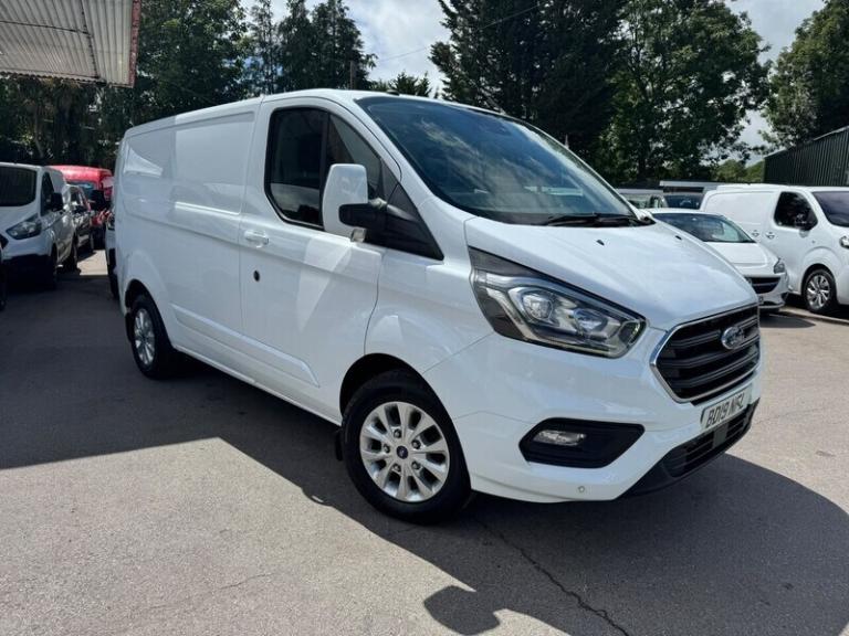 2019 Ford Transit Custom 2.0 280 EcoBlue Limited Panel Van 5dr Diesel Manual L1 H1 Euro 6 (130 ps...
