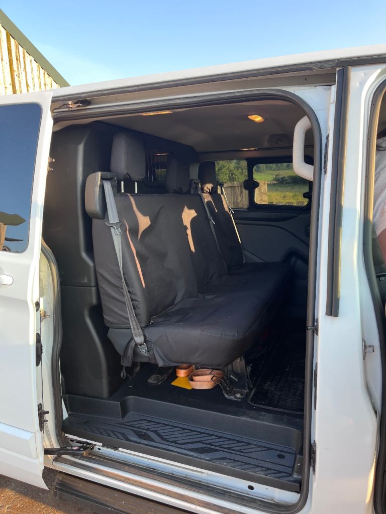 Transit Custom Crew Cab Seats & Bulkhead