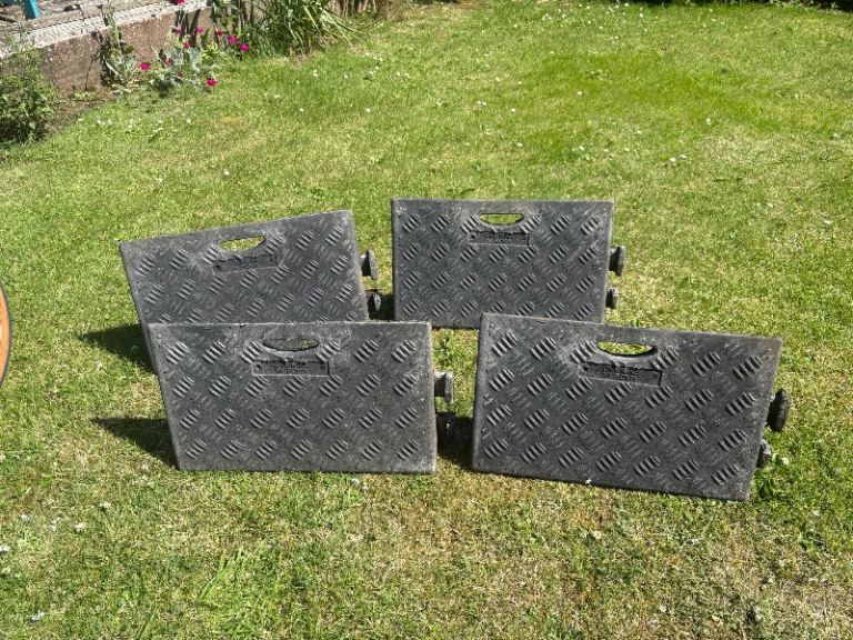 Heavy Duty Car Ramps x 4
