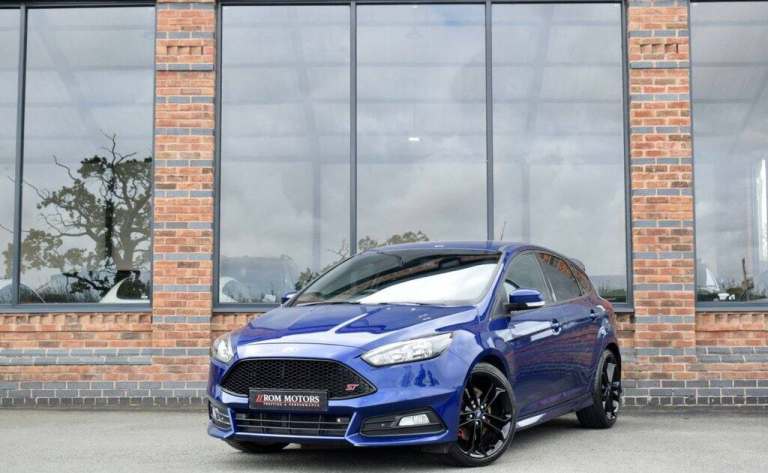 2016 16 FORD FOCUS 2.0 TDCI ST-2 HATCHBACK 5DR DIESEL MANUAL EURO 6 (S/S) (185 P