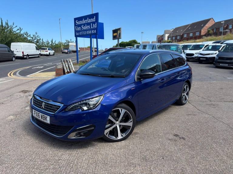 2016 Peugeot 308 2.0 BlueHDi 150 GT Line 5dr EAT6 ESTATE DIESEL Automatic