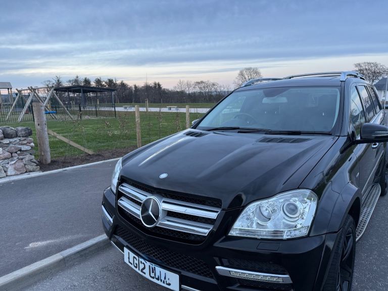 Mercedes-Benz, GL CLASS, Estate, 2012, Semi-Auto, 2987 (cc), 5 doors