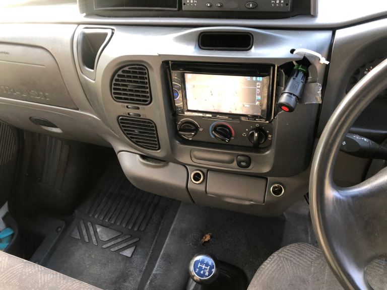 Ford, TRANSIT, Minibus, 2004, Manual, 2402 (cc)