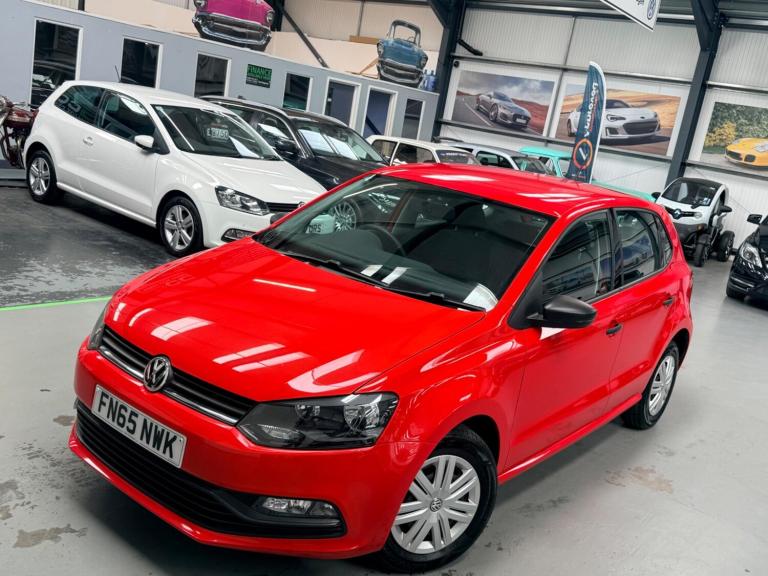 2015 Volkswagen Polo 1.0 S 5dr HATCHBACK PETROL Manual