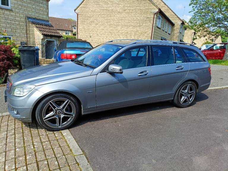 Mercedes c220cdi s204  blue efficiency elegance model