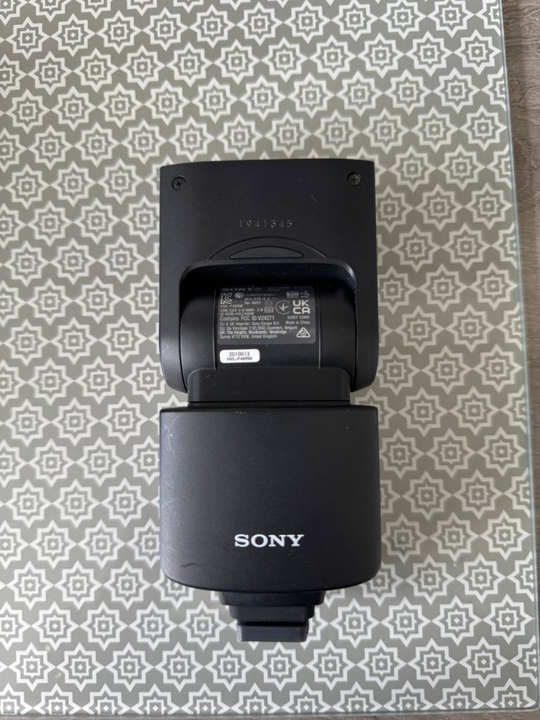 Sony HVL-F46RM Wireless Flash for Sony Camera