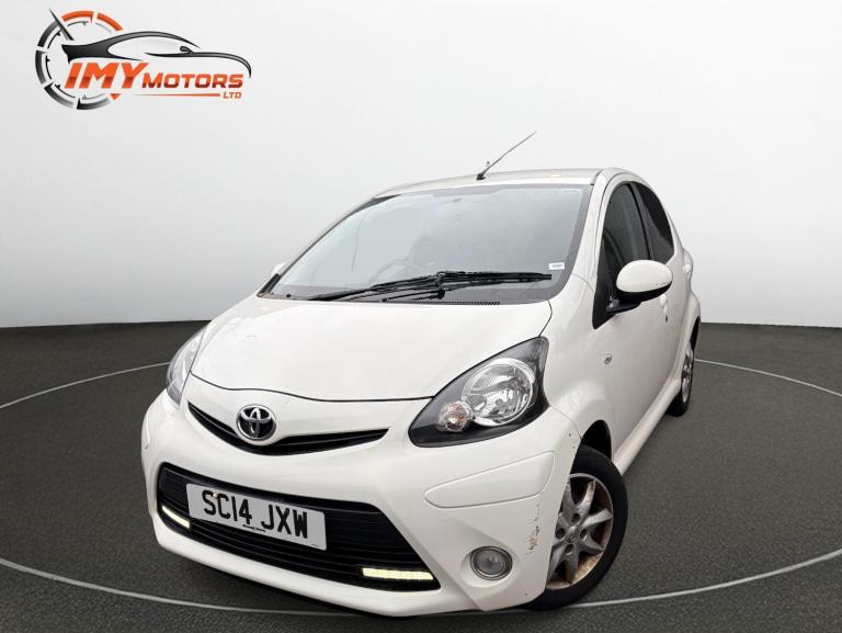 2014 Toyota AYGO 1.0 VVT-i Mode 5dr HATCHBACK Petrol Manual