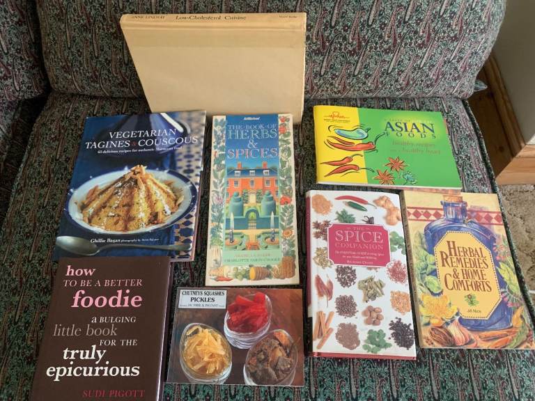 Bundle 3: World Vegetarian, Herbs & Foodie Lore of Cookbooks and Herbal Remedies Books