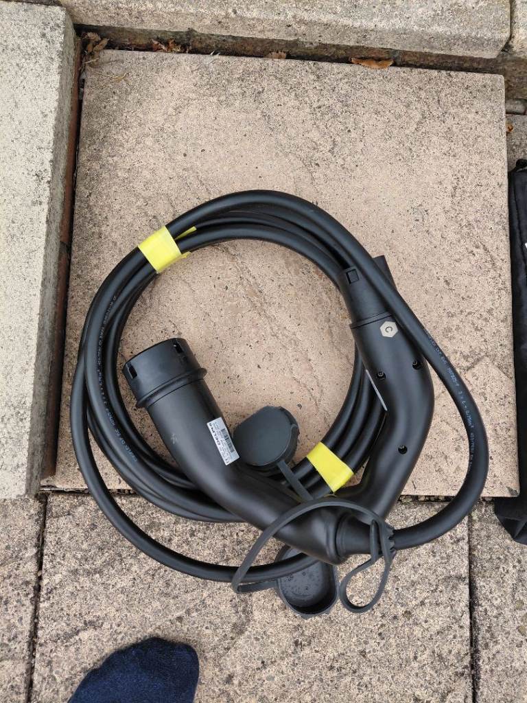 Electric Vehicle Charging Cable