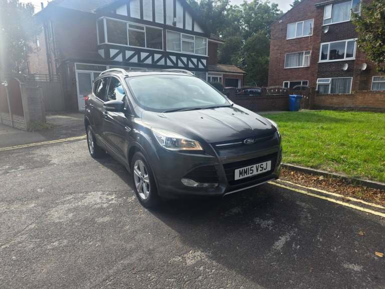 2015 Ford Kuga 2.0 TDCi 150 Zetec 5dr 2WD HATCHBACK Diesel Manual