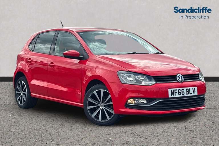 2016 Volkswagen Polo 73450 Hatchback Petrol Manual