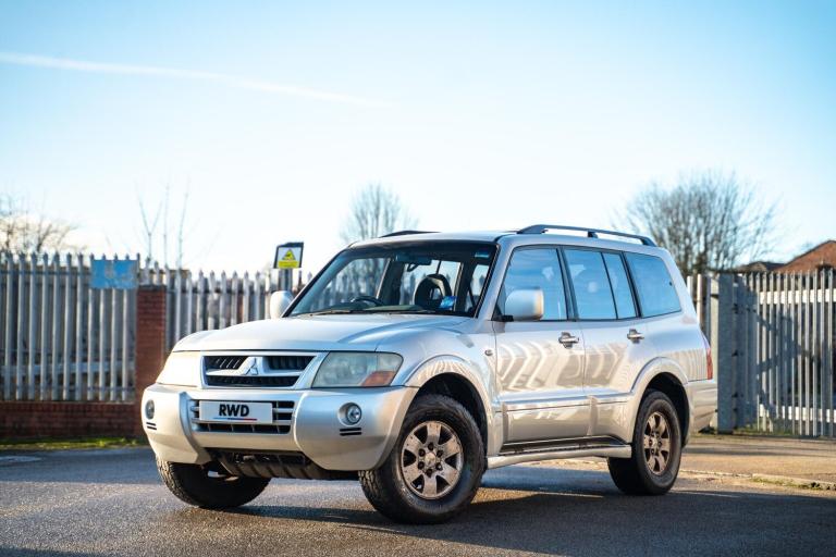 2003 Mitsubishi Shogun 3.2 DI-D Elegance 5dr Auto ESTATE DIESEL Automatic