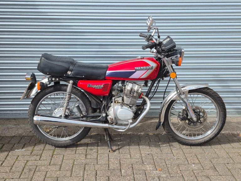 WARRIOR DESPATCH 125