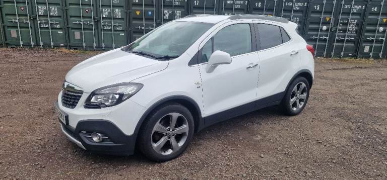 VAUXHALL MOKKA 1.7TD 4X4 2013 FULL SHISTORY FULL YEARS MOT 2013