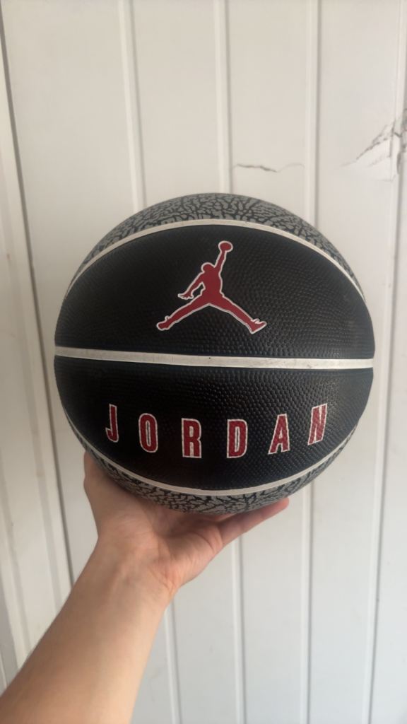 Jordan Basketball – Black and Grey, As Good As New