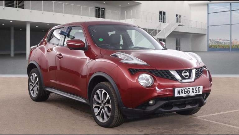 2017 Nissan Juke 1.5 dCi Tekna 5dr HATCHBACK DIESEL Manual