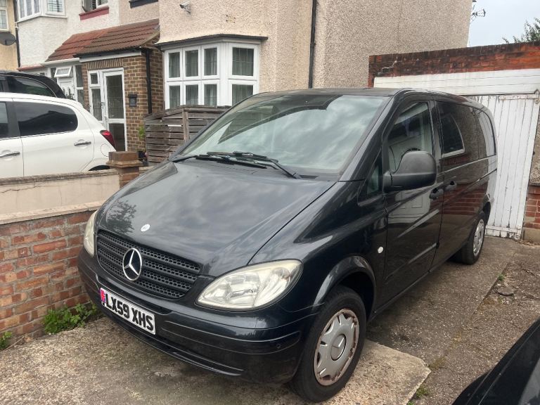 Mercedes-Benz, VITO, Minibus, 2009, Automatic , 2148 (cc)