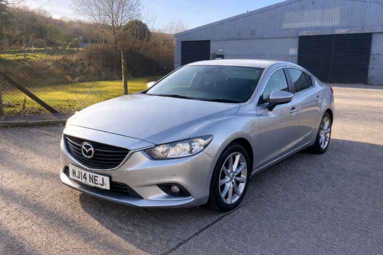 Mazda 6 2014 2.2 diesel £20 tax 