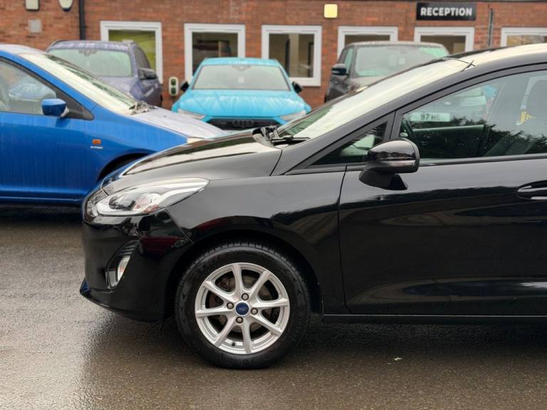 2019 Ford Fiesta 1.1 Ti-VCT Zetec Hatchback 5dr Petrol Manual Euro 6 (s/s) (85 ps) Hatchback Petr...