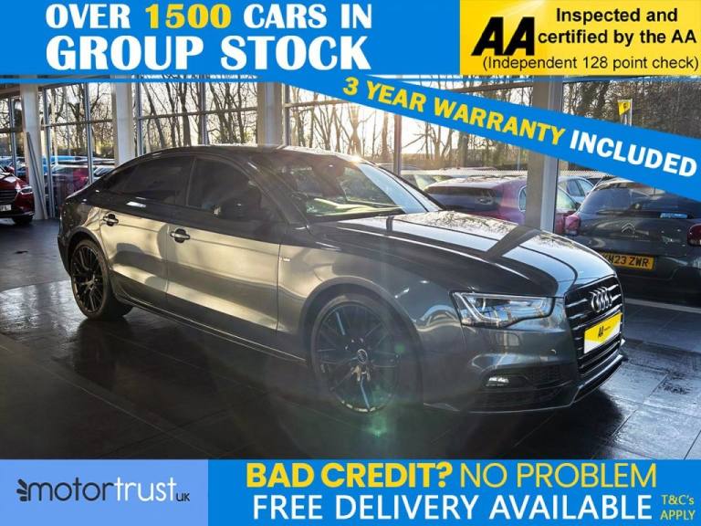 2016 Audi A5 2.0 TDI Black Edition Plus Sportback 5dr Diesel S Tronic quattro Euro 6 (s/ Hatchbac...