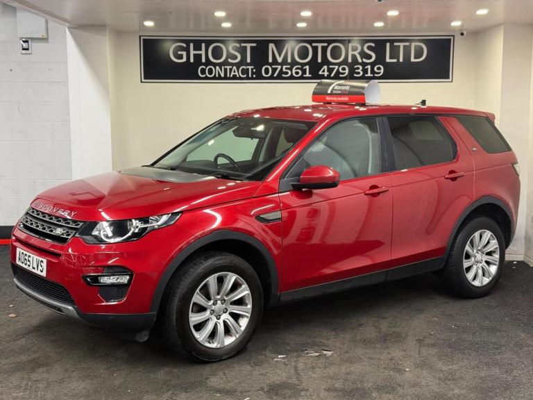 2015 Land Rover Discovery Sport 2.0 TD4 SE Tech Auto 4WD Euro 6 (s/s) 5dr ESTATE Diesel Automatic