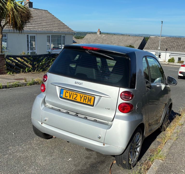 Smart, FORTWO COUPE, Coupe, 2012, Semi-Auto, 799 (cc), 2 doors