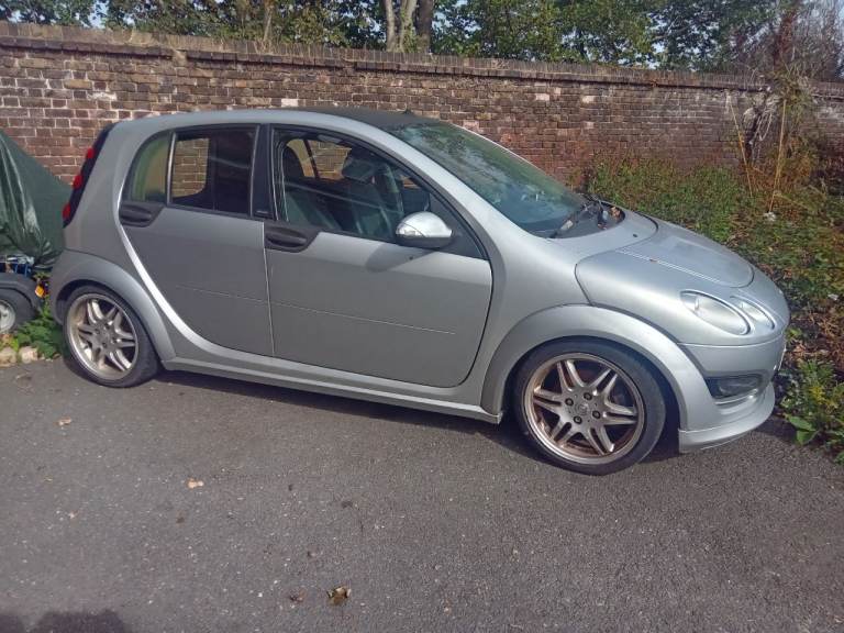 SMART FORFOUR BRABUS, Hatchback, 2005, Manual, 1468 (cc), 5 doors