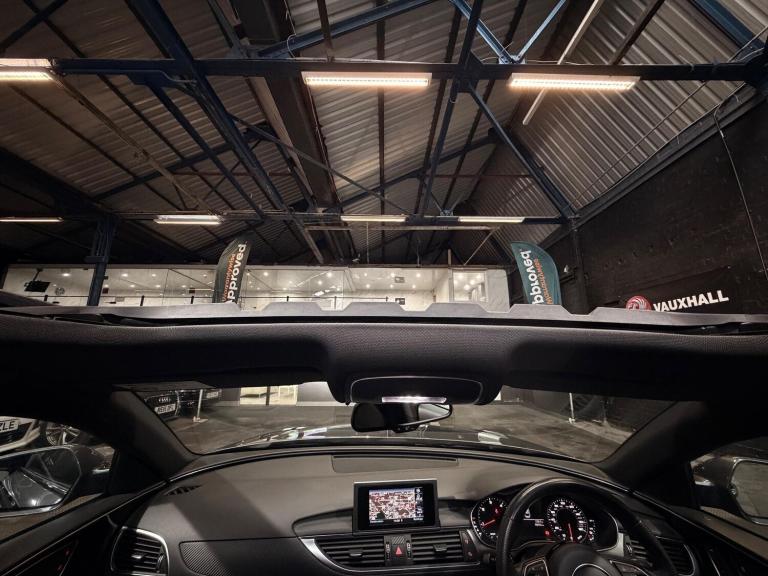 2017 Audi A6 Saloon 2.0 TDI ultra Black Edition Euro 6 (s/s) 4dr SALOON Diesel Manual