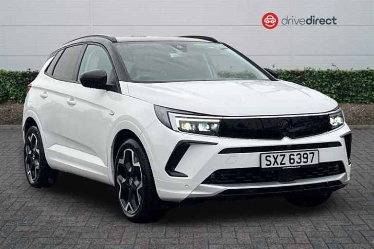 2023 Vauxhall Grandland 1.5 Turbo D Ultimate 5dr Auto HATCHBACK DIESEL Automatic