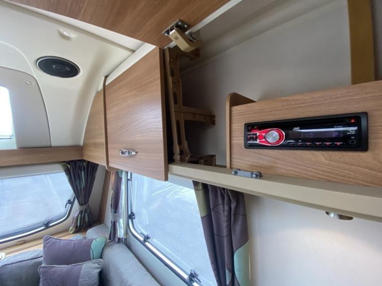 2014 SWIFT FREESTYLE SE S2 TOURING CARAVAN