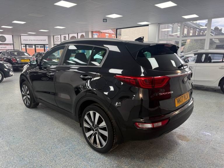 2017 Kia Sportage 1.7 CRDi ISG 4 5dr ESTATE DIESEL Manual
