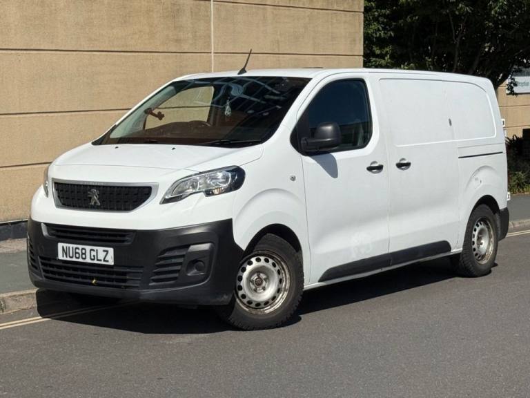 2018 Peugeot Expert 1000 1.6 BlueHDi 95 Professional Van PANEL VAN DIESEL Manual