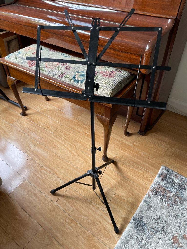 Folding Music Stand 