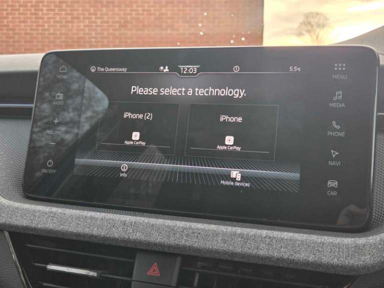 2025 Skoda Scala 1.0 TSI 116 SE Edition 5dr DSG Automatic Hatchback Petrol Automatic