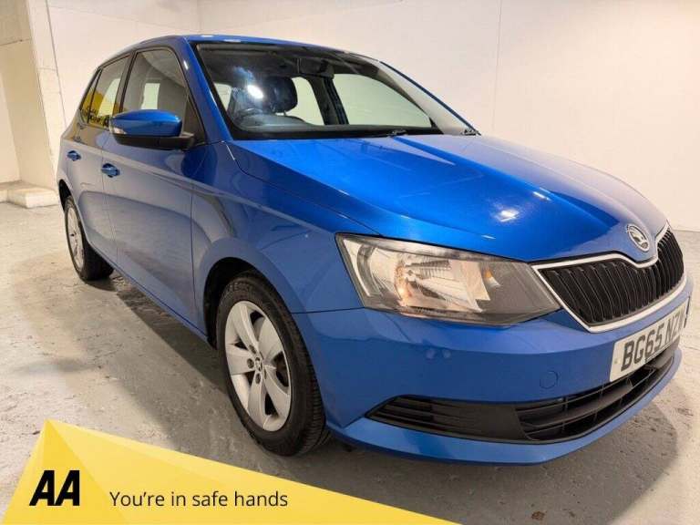 2015 65 SKODA FABIA 1.2 TSI SE HATCHBACK 5DR PETROL MANUAL EURO 6 (S/S) (110 PS)