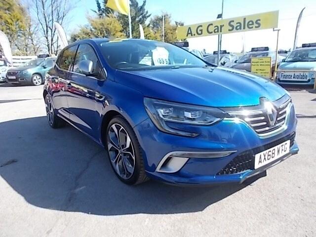 2019 Renault Megane 1.3 TCE GT Line 5dr HATCHBACK Petrol Manual