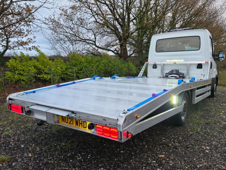 2021 Iveco Daily 2.3 Recovery Truck Car Transporter Chassis Cab LWB CHASSIS CAB Diesel Manual